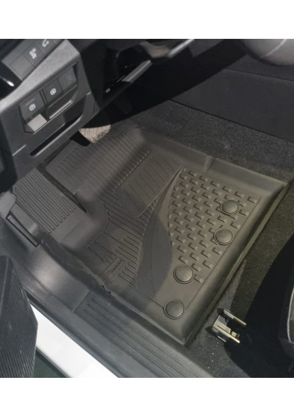 Renault Austral Mild Hybrid / E-Tech Full Hybrid 2022-2025 Uyumlu 4.5D Premium Havuzlu Oto Paspas- Austral modelleri