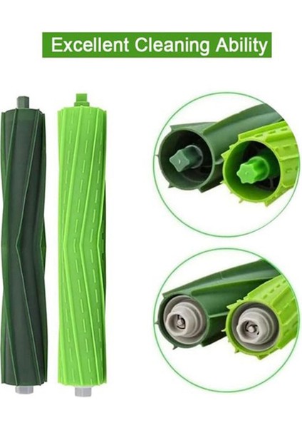 Ana Fırça Hepa Filtre Paspas Bezi Toz Torbası Irobot Roomba Combo 10 Max Yedek Parçalar Verimli Temizlik Aksesuarları (Yurt Dışından) fiyatları