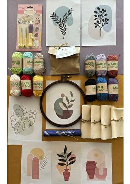 Bol Malzemeli Punch Seti