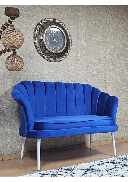 Ikili Istiridye Beyaz Boyalı Sivriltme Ayak Çay Seti Koltuk Tekli Berjer , Ikili Berjer Koltuk Mavi Renk 110 x 48 Boyut/ebat fiyatları