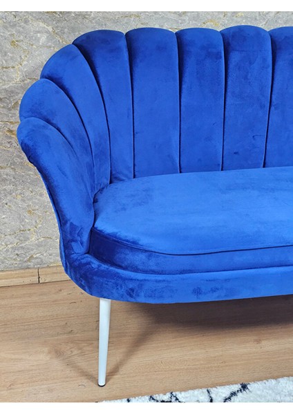 Ikili Istiridye Beyaz Boyalı Sivriltme Ayak Çay Seti Koltuk Tekli Berjer , Ikili Berjer Koltuk Mavi Renk 110 x 48 Boyut/ebat fırsatları