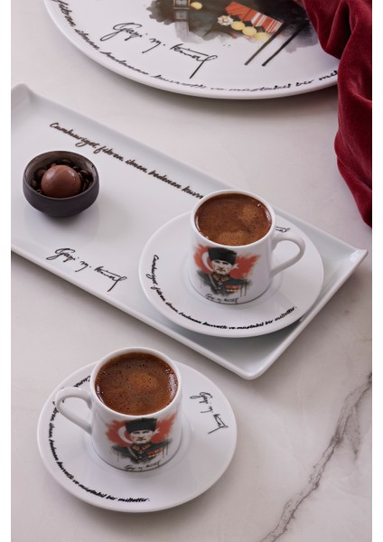 Atatürk 5 Parça Ikram Seti