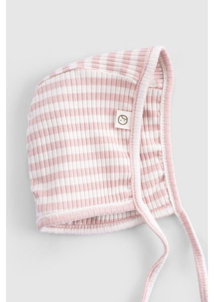 Organik Pamuklu Modal Pembe Bebek Ingiliz Şapka fiyatları