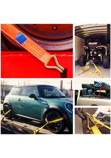 6 Metre Sonsuz Gırgır Spanzet Yük Gerdirme Halat Eşya Sabitleme Sapan Yük Taşıma Kayışı Kamyoncu Ipi fırsatları