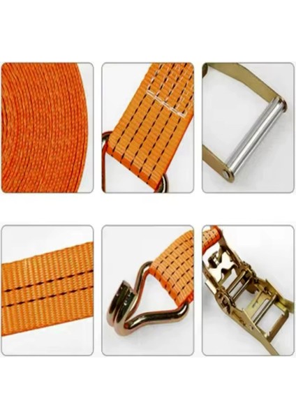 6 Metre Sonsuz Gırgır Spanzet Yük Gerdirme Halat Eşya Sabitleme Sapan Yük Taşıma Kayışı Kamyoncu Ipi indirimleri