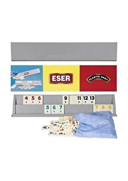 Eser Plastik Okey Eser Plastik Okey Büyük Boy KOD.1006