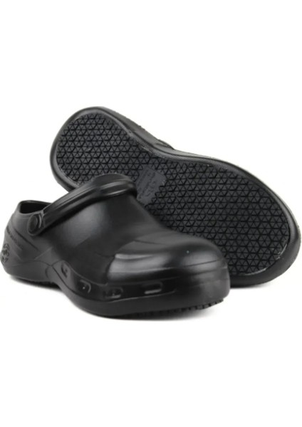 Faturalı Sabo Terlik- Doktor Hemşire Terliği Aşçı Mutfak Terliği Çelik Burun fırsatları