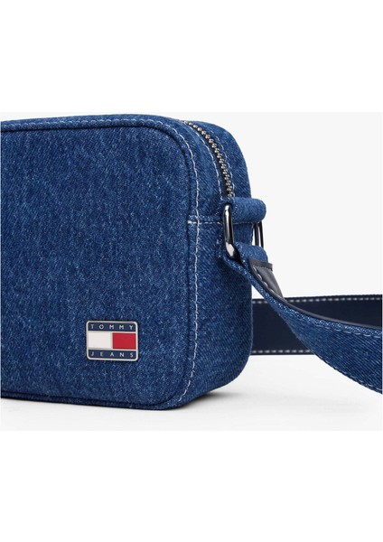 Kadın Mavi Jean Omuz Çantası (AW0AW17874-1AF) modelleri