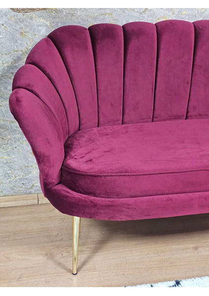 Ikili Istiridye Gold Kaplama Sivriltme Ayak Çay Seti Koltuk Ikili Berjer , Ikili Berjer Koltuk Bordo Renk 110 x 48 Boyut/ebat fırsatları