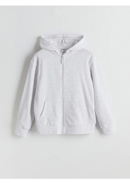 Lcw Kids Gri Kapüşonlu Kız Çocuk Eşofman Takım modelleri