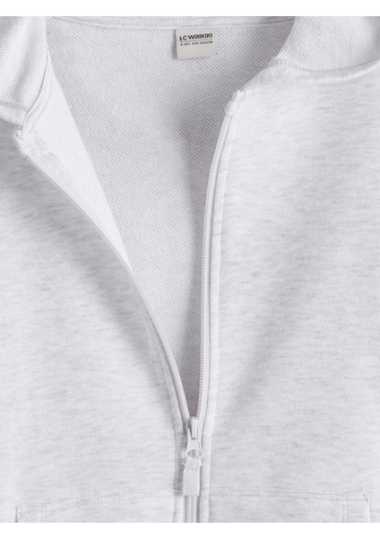 Lcw Kids Gri Kapüşonlu Kız Çocuk Eşofman Takım fırsatları