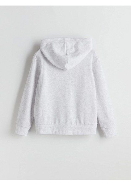 Lcw Kids Gri Kapüşonlu Kız Çocuk Eşofman Takım indirimleri