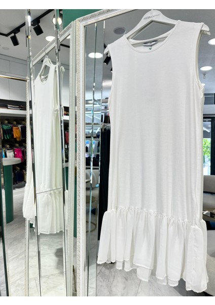 Mıssemramıss Içlik Tunik - Beyaz - 42