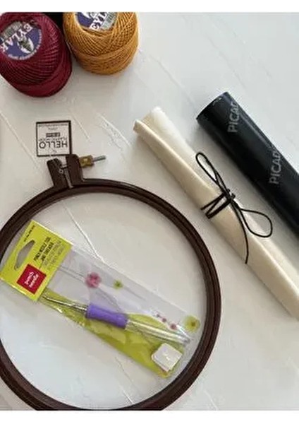 Ince Punch Deneme Seti - Merak Edenler ve Denemek Isteyenler Için Ince Iplerle Punch Deneyim Kiti modelleri