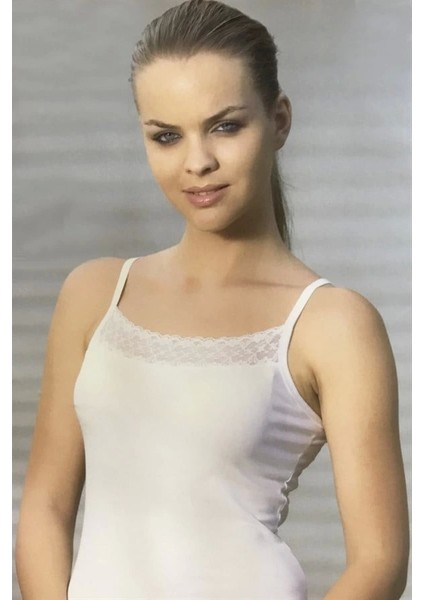 Şahinler Tüllü Saten Ip Askılı B207