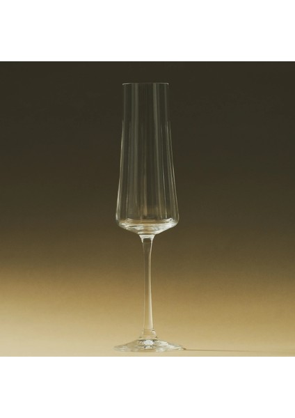 Moena Kristal Şampanya Kadehi 210 cc