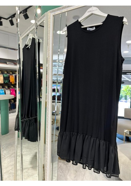 Mıssemramıss Içlik Tunik - Siyah - 36