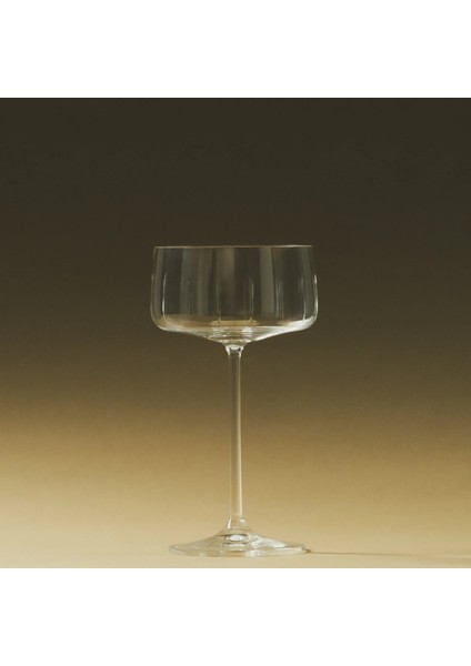 Moena Kristal Şampanya Kadehi 220 cc
