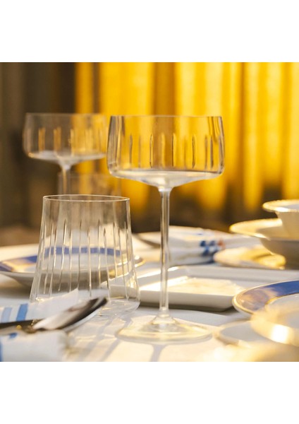 Moena Kristal Şampanya Kadehi 220 cc fırsatları