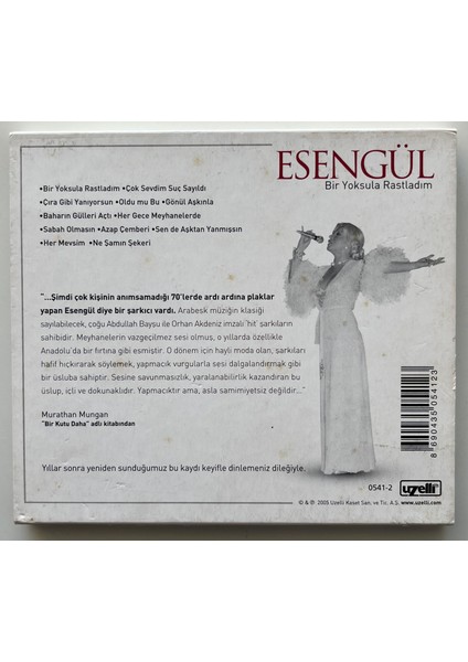 Esengül Bir Yoksula Rastladım CD (Orijnal Dönem Baskı Cd) fiyatları