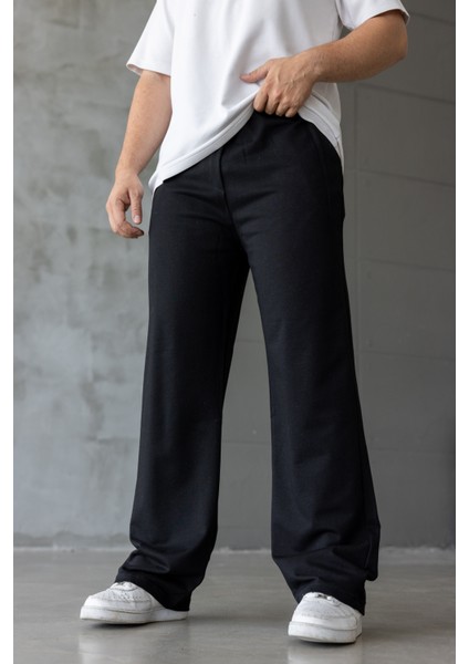 Erkek Oversize Baggy Eşofman Altı