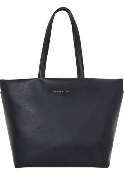 Kadın Siyah Omuz Çantası (AW0AW17693-BDS)