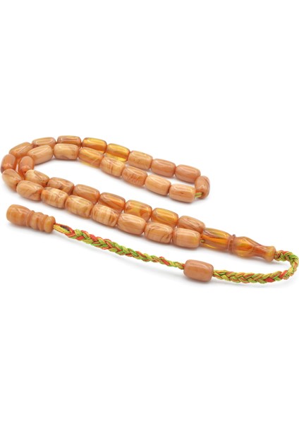 Makrome Sistemli Kapsül Kesim Çubuk Malzeme Sıkma Kehribar Tesbih 135