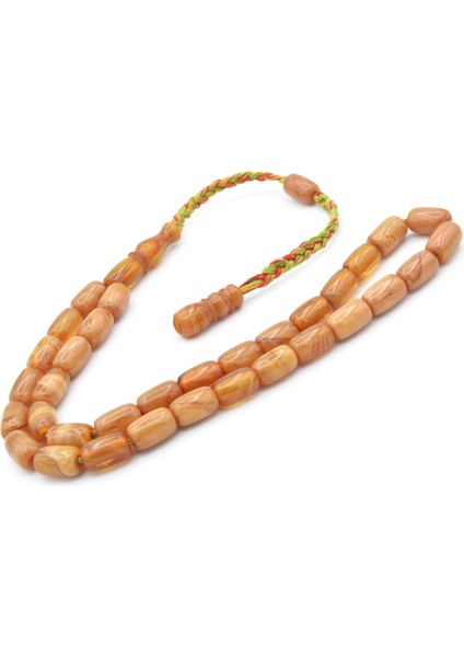 Makrome Sistemli Kapsül Kesim Çubuk Malzeme Sıkma Kehribar Tesbih 135 fiyatları