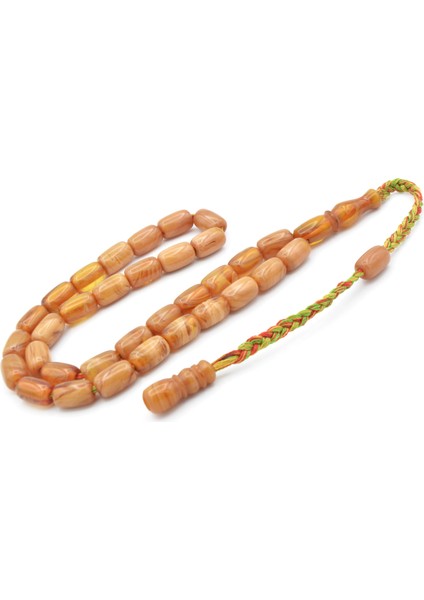 Makrome Sistemli Kapsül Kesim Çubuk Malzeme Sıkma Kehribar Tesbih 135 modelleri