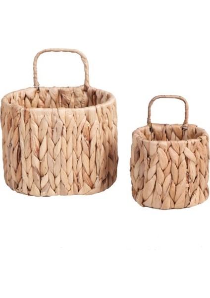 Oval Duvar Saksısı S/2 CL-5001
