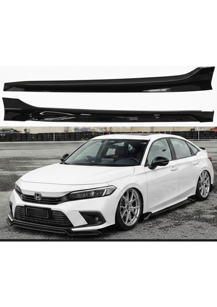 Honda Cıvıc Fe 2021 Sonrası Yan Marşpiyel Seti - Boyasız