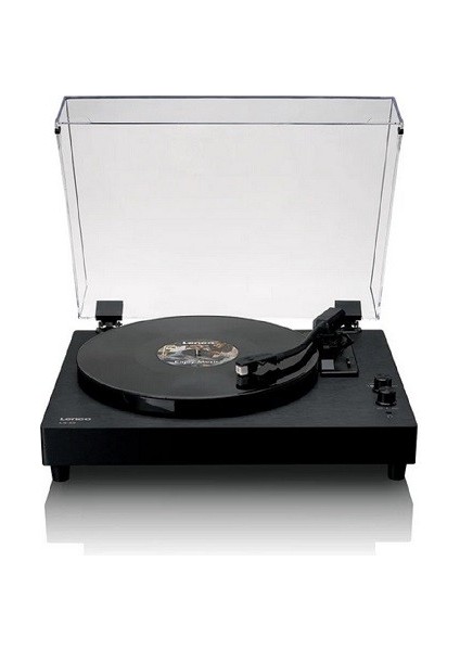 LS-60BK Ahşap Kasa USB Bağlantılı AT-3600 Audıo Technıca Iğne, Plastik Kapaklı, Bluetooth In/out