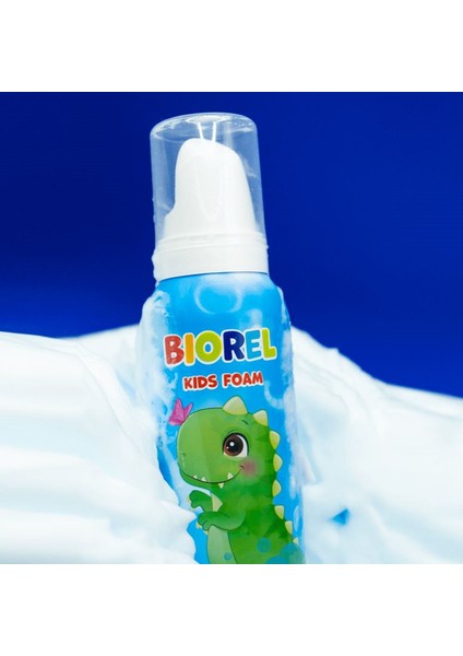 Mucıt Panda Biorel Oyun Köpüğü - Mavi