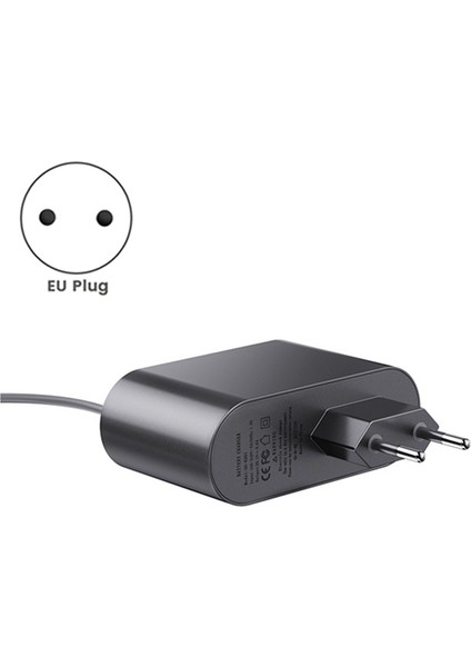 Dyson V6 V7 V8 DC58 DC59 DC61 DC62 SV03 SV04 SV05 SV06 Kablosuz Süpürge 26.1V 1.1A Ac Adaptör Güç Kaynağı Ab Fişi (Yurt Dışından) indirimleri