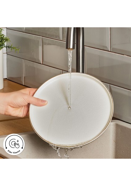 Komo 32 Parça 6 Kişilik Kahvaltı Takımı Gold indirimleri