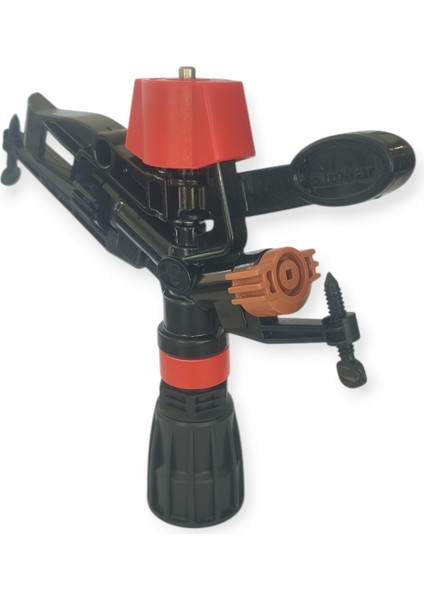 Mandallı Yağmurlama Sprink Tarla Bağ Bahçe Sulama Fıskiyesi 3/4" 4.5x3.2 modelleri