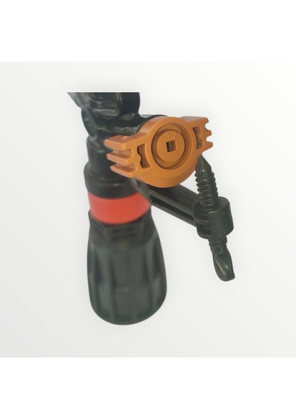 Mandallı Yağmurlama Sprink Tarla Bağ Bahçe Sulama Fıskiyesi 3/4" 4.5x3.2