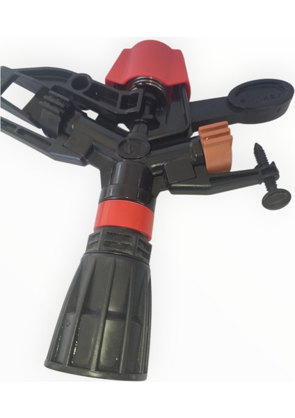Mandallı Yağmurlama Sprink Tarla Bağ Bahçe Sulama Fıskiyesi 3/4" 4.5x3.2