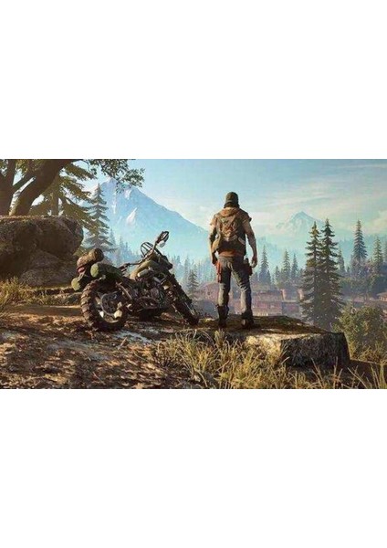 Bend Studio Days Gone Aksiyon Oyunu PS4 Uyumlu Türkçe Destekli 2019 Çıkışlı Orijinal Sürüm fırsatları