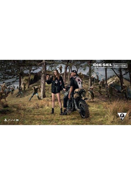 Bend Studio Days Gone Aksiyon Oyunu PS4 Uyumlu Türkçe Destekli 2019 Çıkışlı Orijinal Sürüm indirimleri