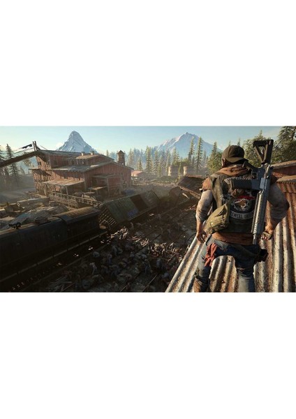 Bend Studio Days Gone Aksiyon Oyunu PS4 Uyumlu Türkçe Destekli 2019 Çıkışlı Orijinal Sürüm