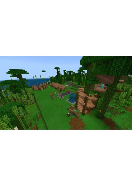 Minecraft Bedrock Edition PS4 Oyun Türkçe Destekli Çapraz Platform Uyumlu Popüler Sürüm fiyatları