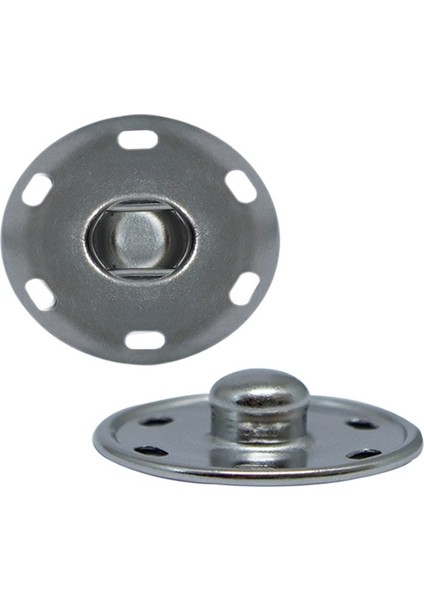 Metal Dikmeli Büyük Çıt Çıt Düğme 24MM(2.4CM) 4 Adet fiyatları
