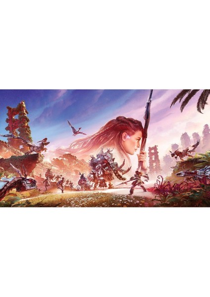 Horizon Forbidden West PS4 Aksiyon Oyunu Playstation 4 Uyumlu Türkçe ve 5 Dil Tek Oyunculu indirimleri