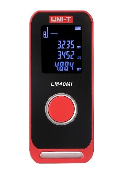 Unit LM-40M 40 Metre Lazermetre Mesafe Ölçer
