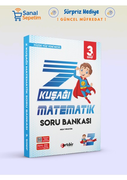 3. Sınıf Z Kuşağı Matematik Soru Bankası