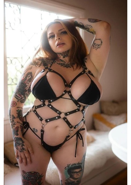 Fantezi Body-Harness Body