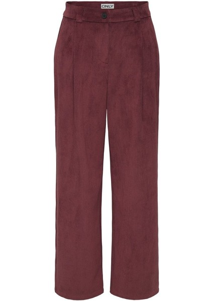 Kadın Bordo Pantolon 15353641BO