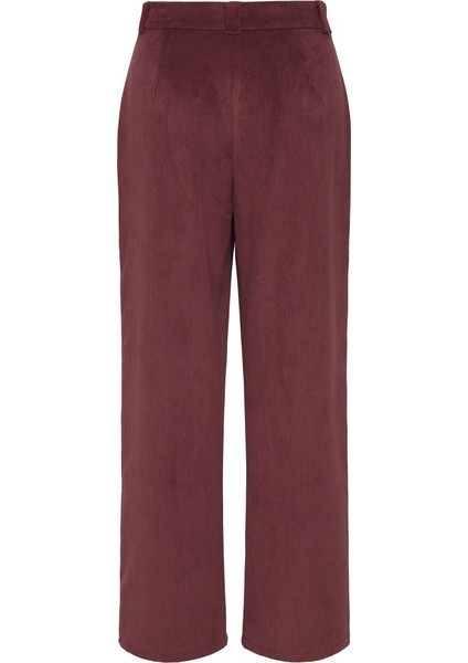 Kadın Bordo Pantolon 15353641BO modelleri