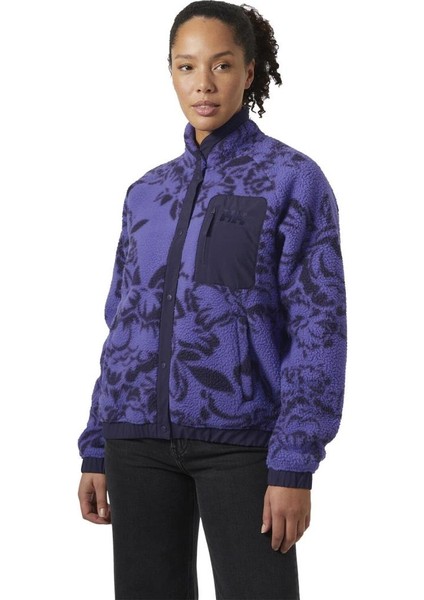 Imperial Printed Pile Snap Kadın Polar fiyatları